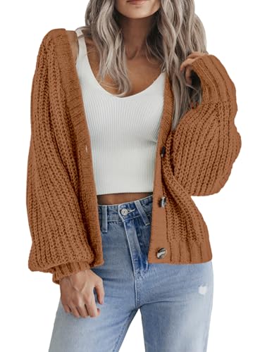 Zeagoo Open Front Cardigan for Women 2025 Fall...