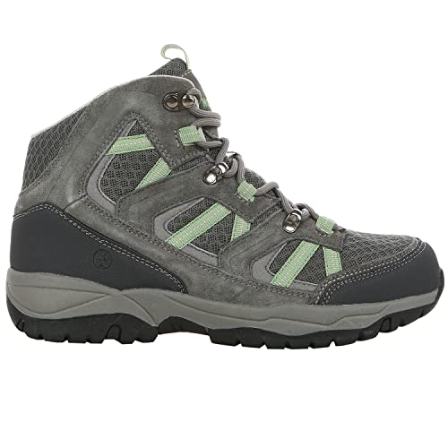 Northside Womens Arlow Canyon MID Hiking Boots - Stylish Comfortable and Durable Outdoor Adventure Companion - Speed Lacing Breathable Insole and TPR Traction Outsole2
