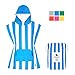 DOCK & BAY Poncho per bambini, blu, S