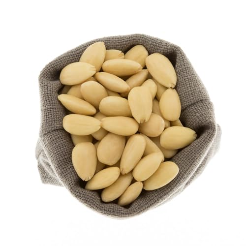 Image of Minimal Whole Blanched Almonds 150g | Premium Skinless Almonds | Smooth Texture, Clean Taste | Ideal for Snacking, Baking & Desserts (Pack Of 1)