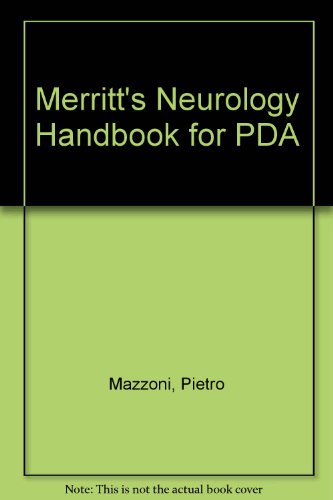 Merritt's Neurology Handbook for PDA 0781754267 Book Cover