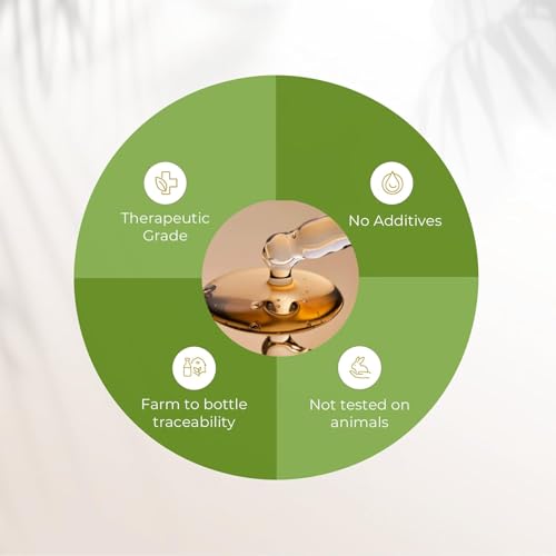 Aceite esencial de hierba limón 4 Fl Oz puro y natural miniatura 2