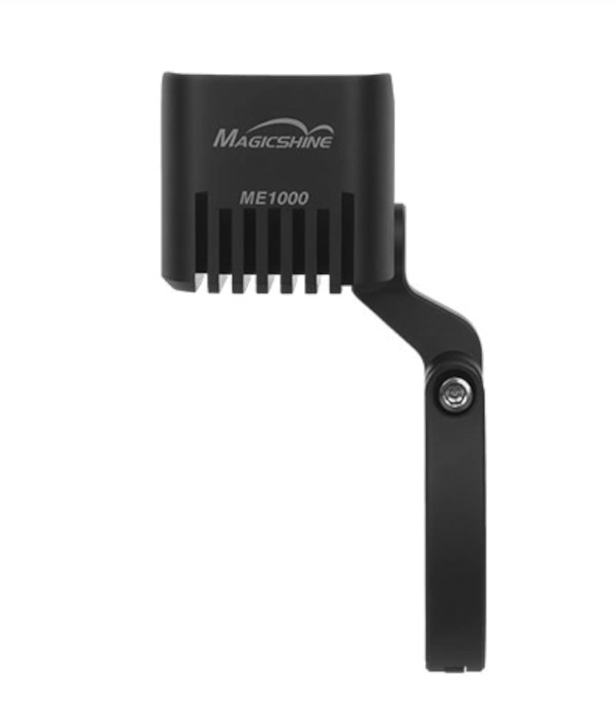 Faro Delantero LED Blanco ME 1000 para Bicicleta eléctrica (Cable de conexión Opcional)