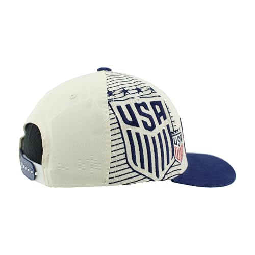 Gorra Snapback Ajustable USWNT Oficial de Mujer miniatura 6