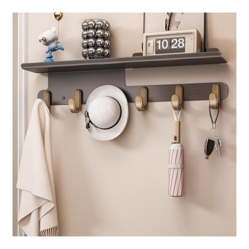 Perchero de pared para colgar ropa sin dañar la pared con taladros 7