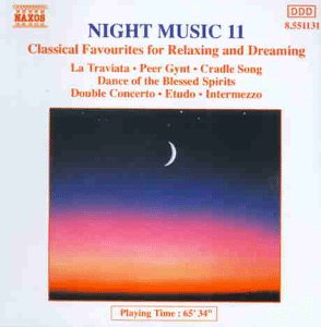Diverse - Night Music Vol.11 (1 CD) [Audio CD]