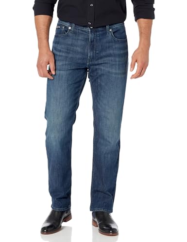 Image of Calvin Klein Men's Straight High Stretch Jeans