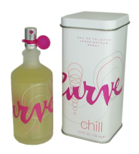 Curve Chill by Liz Claiborne for Women, Spray, 3.4-Ounce