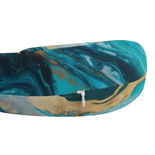 Almohada viscoelástica cervical tamaño único cómoda miniatura 4