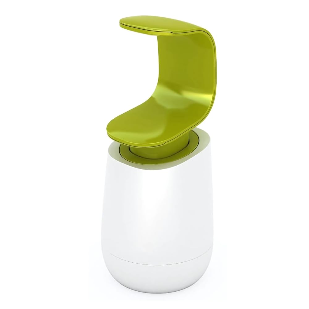 Drumstone ๐๐ ๐๐๐๐๐ ๐๐๐๐๐๐๐๐ C Shape Hand Press Soap Dispenser Sanitizer/Shampoo/Lotion/Hand Wash Dispenser Bottle,Self-Cleaning Bathroom Soap Dispenser, Automatic