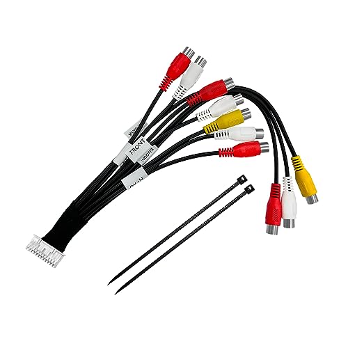 KENWOOD MDV-Z702W プリアウト純正ケーブル（未使用）おまけ付き KENWOOD MDV-Z702W プリアウト純正ケーブル（未使用）おまけ付き