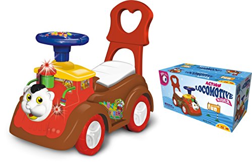 Toyzone Locomotive Rider Action