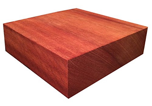 White's Woods Sapele Bowl Blank - 2"x6"x6"