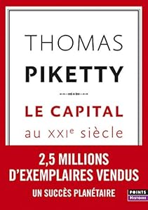 Book's Cover of Le Capital au XXIe siècle