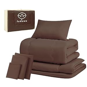 fuwawa 布団セット シングル 7点セット 抗菌 防臭 防カビ 洗える ふとんセット 【ボリューム増量 中綿1.6kg...
