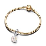 Das Produkt wird ohne Armband und nicht in einer Box versendet. DieBox und das Armband müssen separat gekauft werden. Der Artikel ist ausschließlich mit Artikeln aus der Pandora Moments Kollektion kompatibel