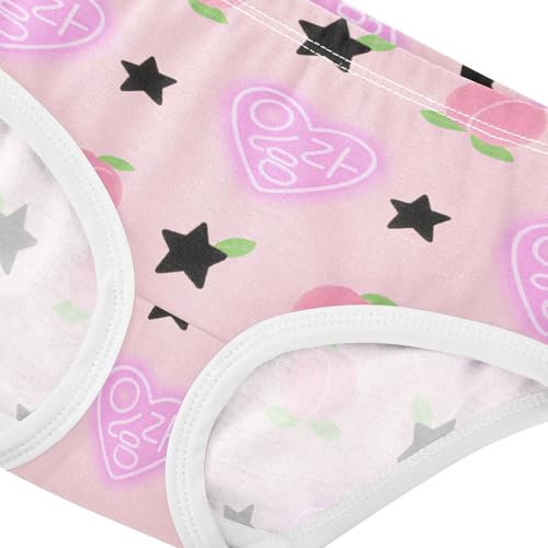 GuoChe Underwear Underwear Soft Touch Organic Underpants for Toddler in Sizes 2T,3T, 4T, 5T, 6Y and 8Y4