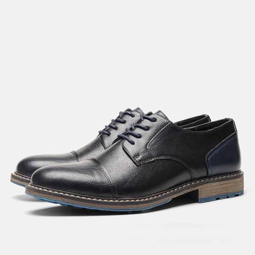 Men's Dress Shoes Classic Mens Oxfords Formal Business Shoes Modern Derby Oxford2