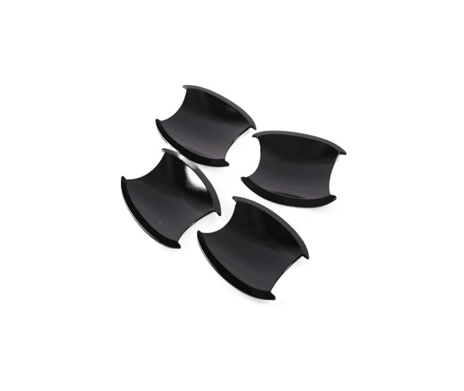 Drezzo Bowl 2 Car Exterior Door Handle For Crv For 2007-2011 Car Door Handle Cover Decor Trim Sticker(Bowl 2)