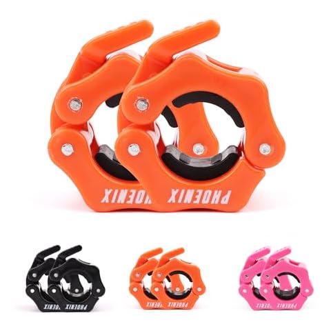 Phoenix Fitness Heavy-Duty Barbell Clamps Cover