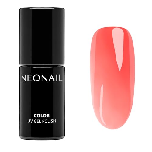NEONAIL Pintauñas Semipermanentes 7,2 ml - Melocotón Peach Horizon - Esmaltes Semipermanentes Para Uñas - Manicura - Nail Art - Laca De Uñas - Esmalte Uñas