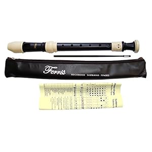 Ferris FR400S Descant/Soprano Recorder