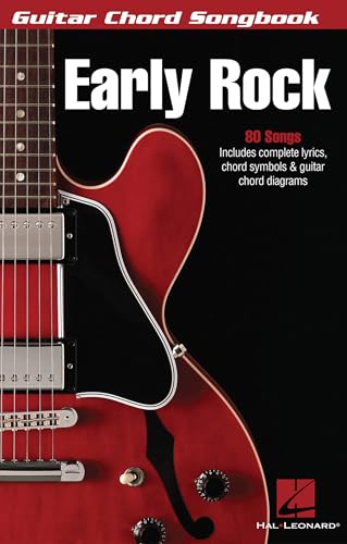 Early Rock (Guitar Song Chordbook)