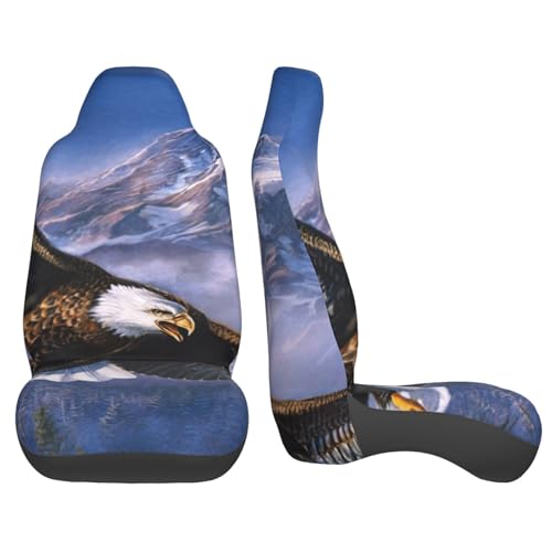Evita manchas con el protector universal para asiento de coche Flying Eagle antideslizante 3