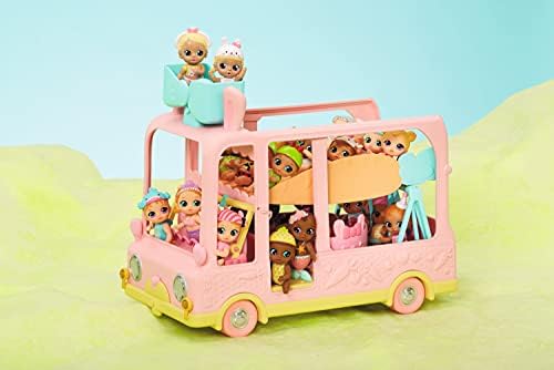 BABY Born 515 904763 EA Born Surprise Mini Babies Bus Playset, Colourful