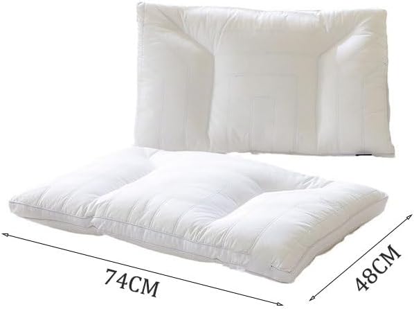 Hotel Household Knitted Cotton Soft Skin Friendly Pillow Suitable for All Seasons
