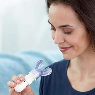 Pulmonary Exerciser, Unisex-Adult, Black, One Size