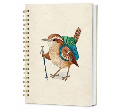 KDHTY Nature Journal for Hiking Trips, Birding...