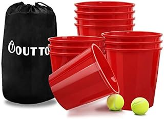 OTTARO Outdoor Beer Pong Set, Giant Yard Pong Game Set for Adults