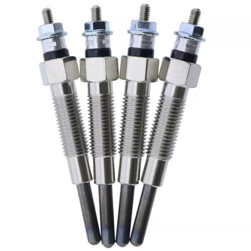 Bougies de préchauffage Mitsubishi S4S S4Q S4Q2 par 4 pour réparation moteur 32A66-03102