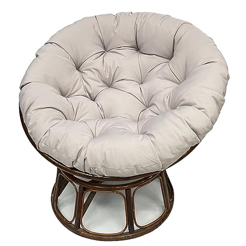 Schaukelkissen, rund, dick, rutschfest, für Hängesessel im Freien,...