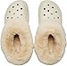 Crocs Unisex Furever Crush Bone Men's 8, Women's 10 Medium