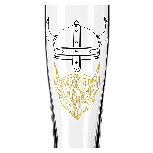 Vasos de cerveza de trigo de cristal alem&aacute;n de alta resistencia 6