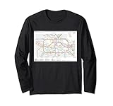 Un gran mapa del sistema y mapa de transporte de Berlín, Alemania.