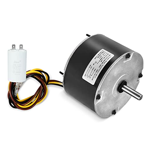 5Kcp39Bgs069S Upgraded Condenser Motor Compatible With Ge，1/10Hp, 1100 Rpm, 208-230V Condensor Electric Motor，Oem Standard Replacement Condenser Fan Motor，High Quality Raw Materials, More Strong #TOP2