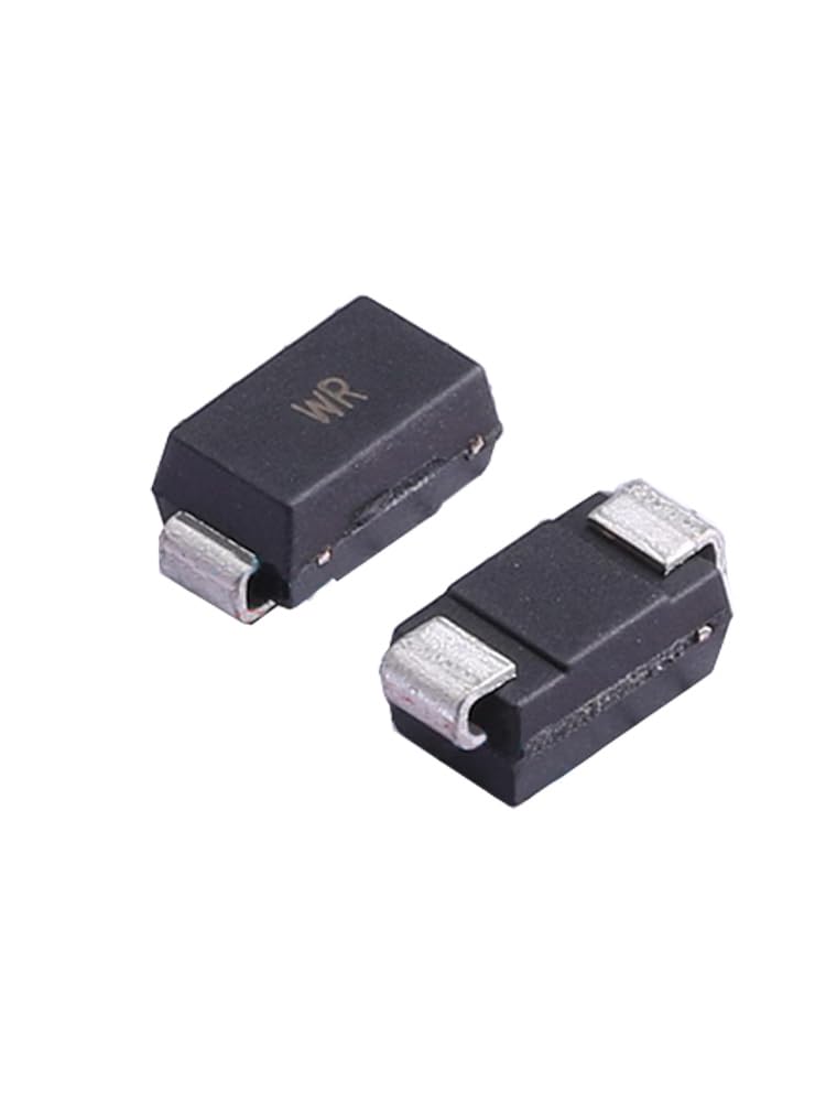 50 Pcs TVS Diode Bidirectional Vrwm:8V SMA SMAJ8.0CA