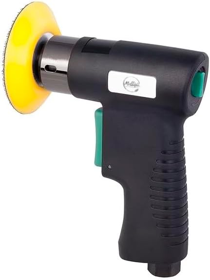 Air Sander, 3 In Pad, 15,000 rpm, Mfr: 21AA95-A