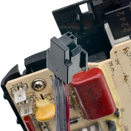 MacMaxe WP9706648 Mixer Speed Control Assembly with Black Knob, 120V – Compatible Replacement Part for KitchenAid & Whirlpool Stand Mixers by MacMaxe - Image 9