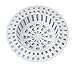Produktbild Westmark Star Abfluß-Sieb 2er 45/70mm, Kunststoff, weiß, 17 x 8 x 2.2 cm