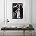 Print Painting Basketball Player Paige Bueckers Sports Poster Aesthetic Canvas Wall Art Prints – Modern Abstract Painting for Bedroom, Living Room & Office Decor Unframe-style 08x12inch(20x30cm)