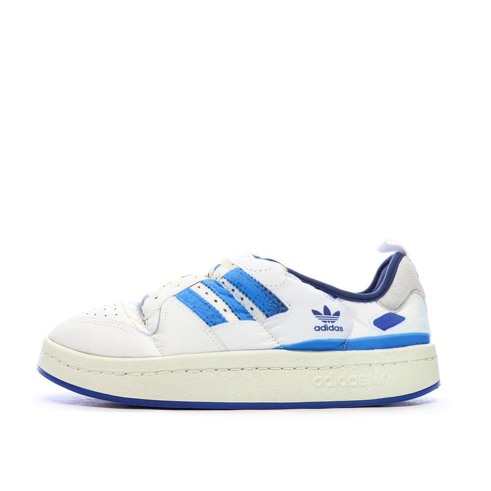 adidas Zapatillas de deporte blancas/azul para hombre
