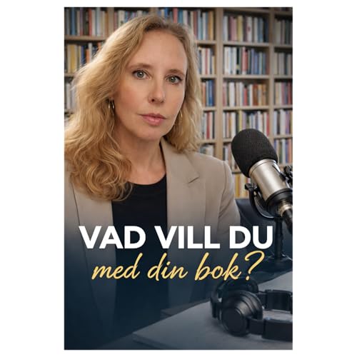 『Vad vill du med din bok?』のカバーアート