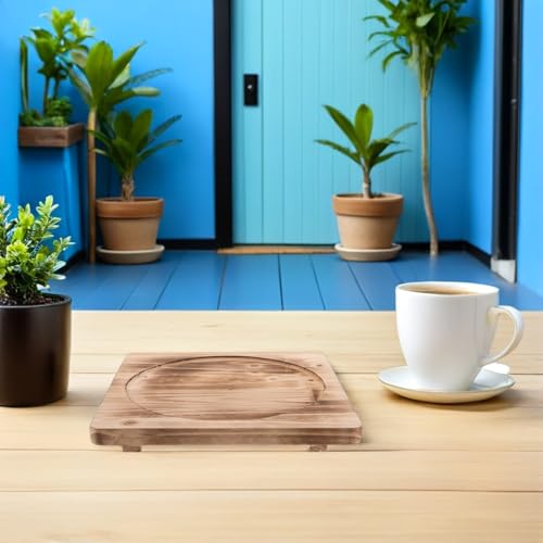 Dessous de plat bois isolant premium pour protection table et sol de gril