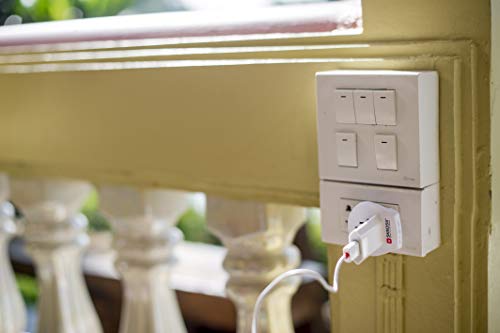 SKROSS | 1.500211-E | World to Europe | Wereldreisadapter voor Europa - Spanning en vermogen: 100V - 1600W / 250V - 4000W. Bescherming tegen elektrische schokken - Image 5