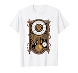 Collezionista di Orologi Antichi Orologiaio Vintage Pendola Maglietta