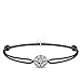 Thomas Sabo Unisex Armband Little Secret Vintage Kompass 925er Sterling Silber LS088-907-11-L22v